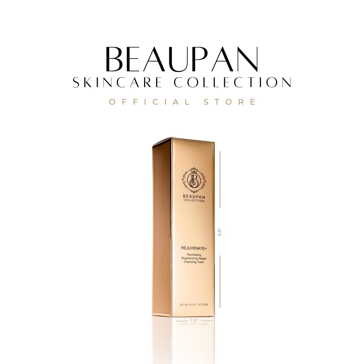 Rejuvenate+ Regenerating Repair Cleansing Foam