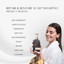 KEY-1 Rejuvenate Hair & Scalp Shampoo 355 ml