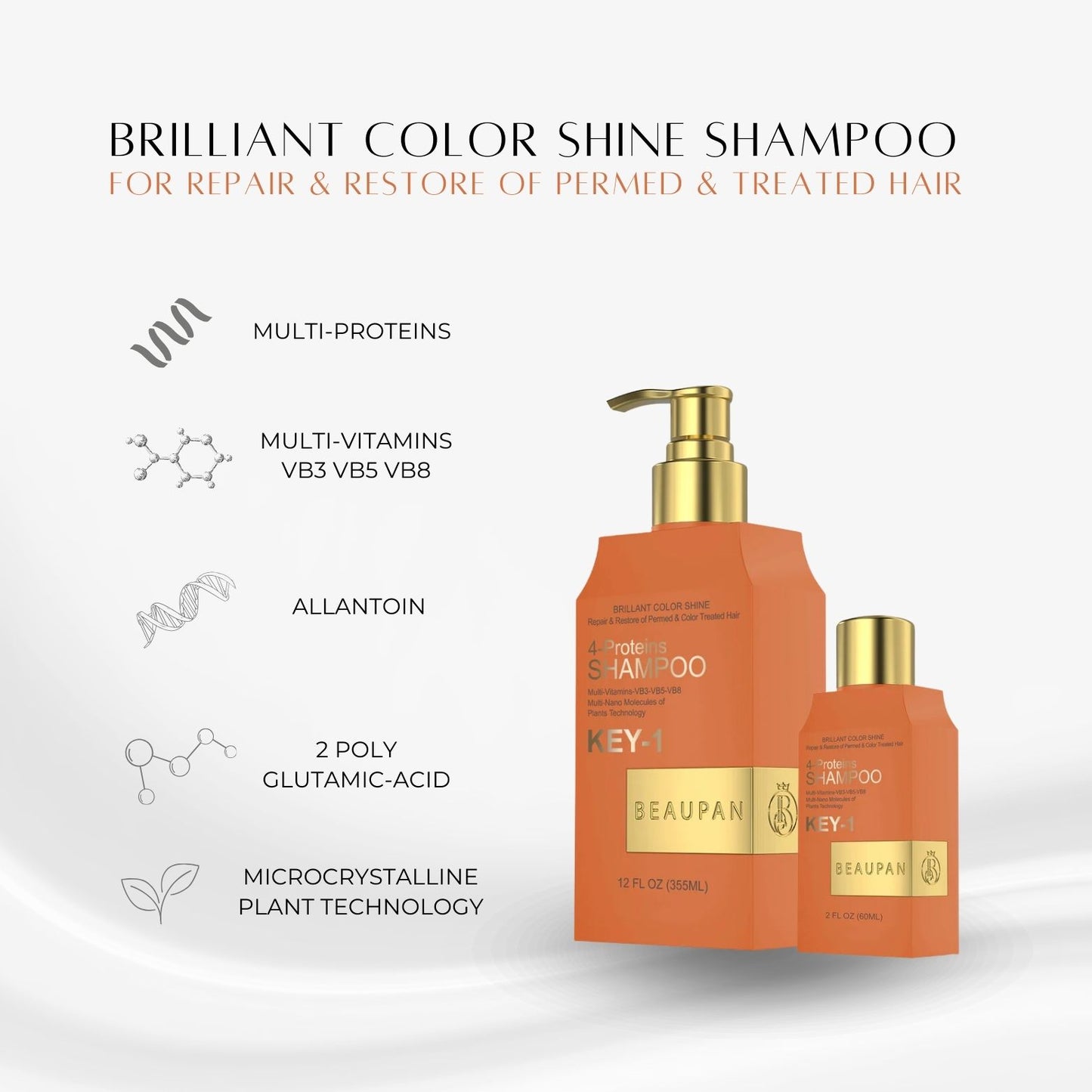 Brilliant Color Shine Shampoo