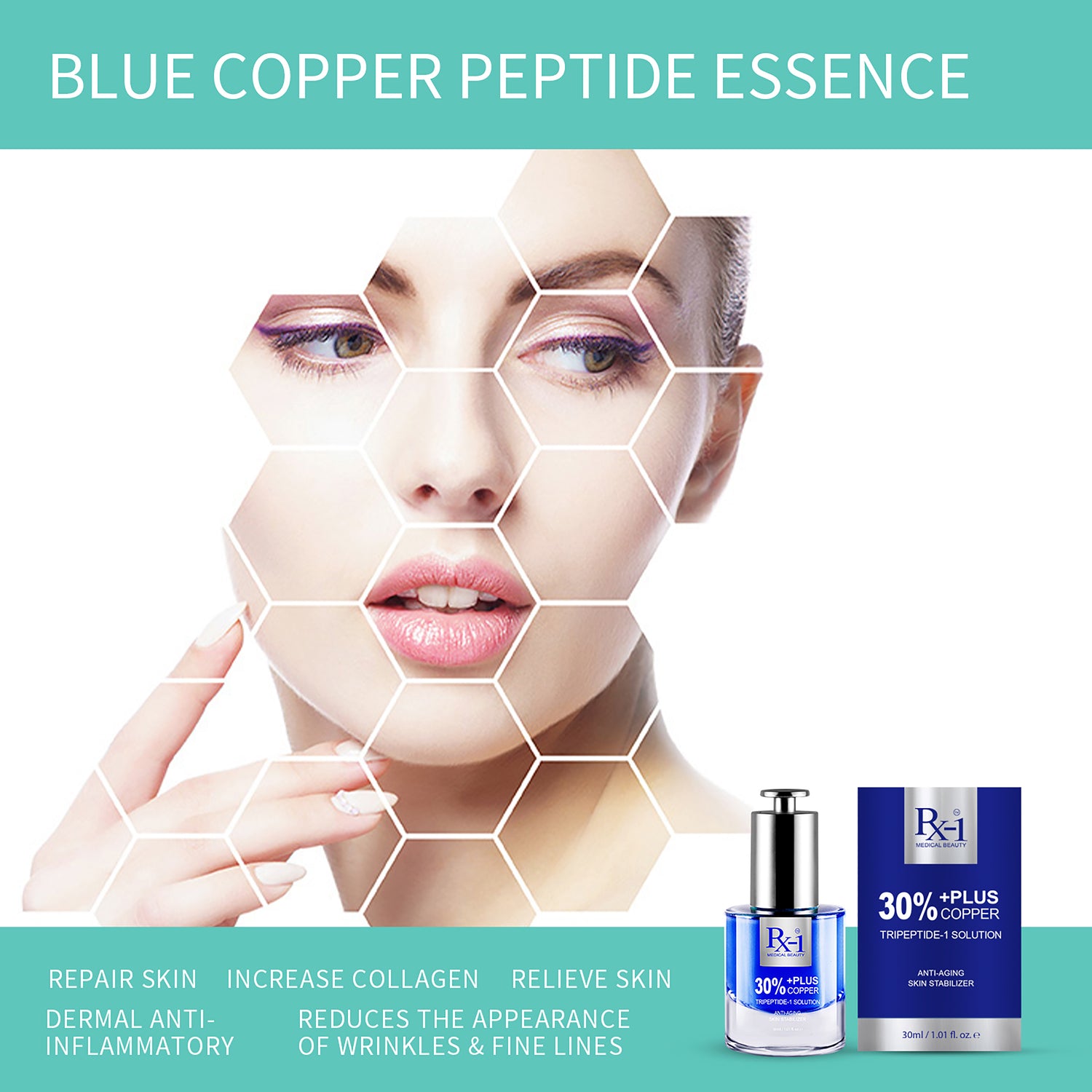 30% +Plus Copper Anti-Aging  Skin Stabilzer
