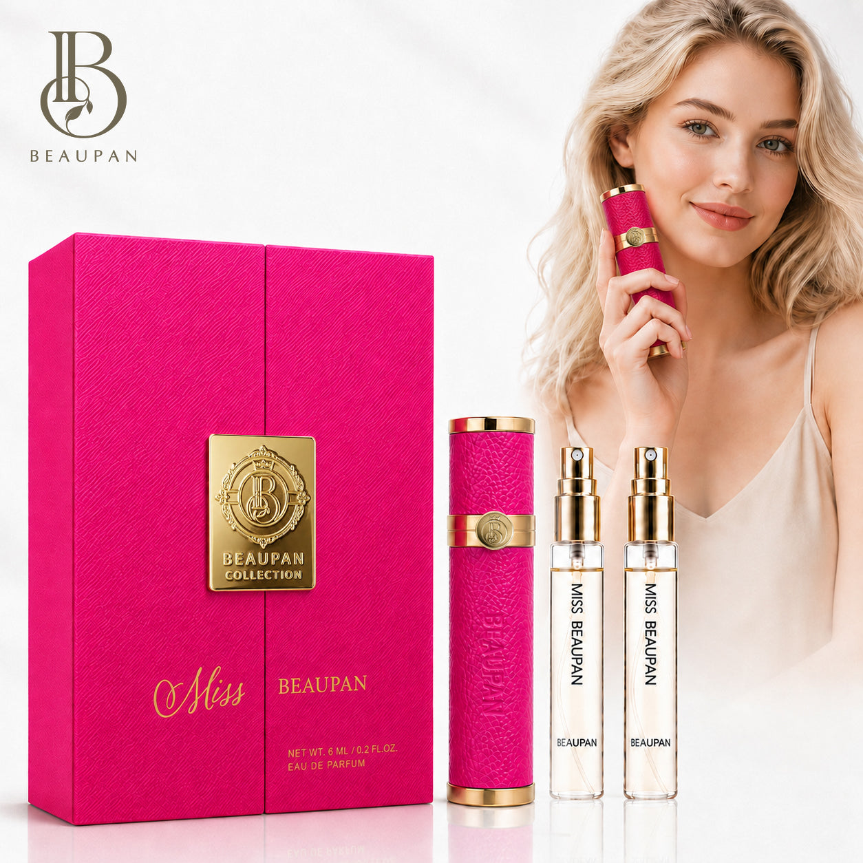 Miss BEAUPAN Travel Size Perfume 30ml