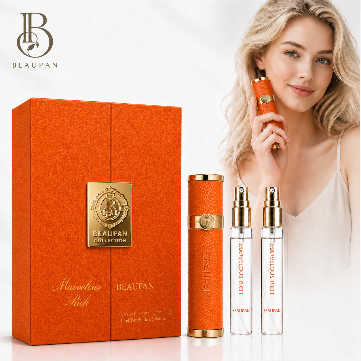 Marvelous Rich Travel Size Perfume 30ml