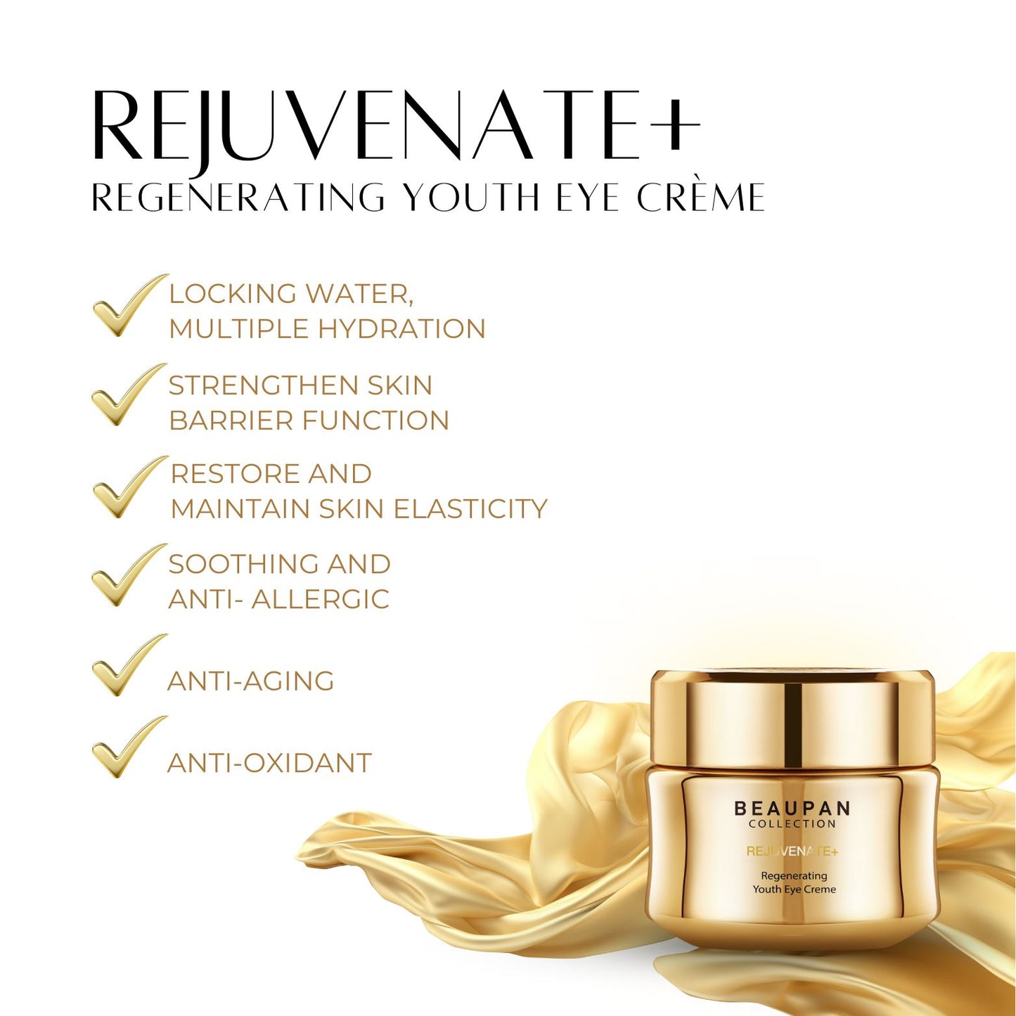 Rejuvenate+ Advanced Regenerating Youth Eye Crème