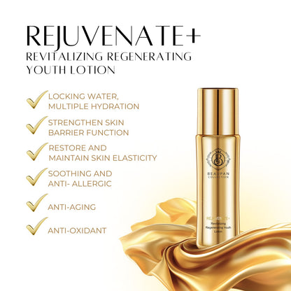 Rejuvenate+ Regenerating Revitalizing Youth Lotion