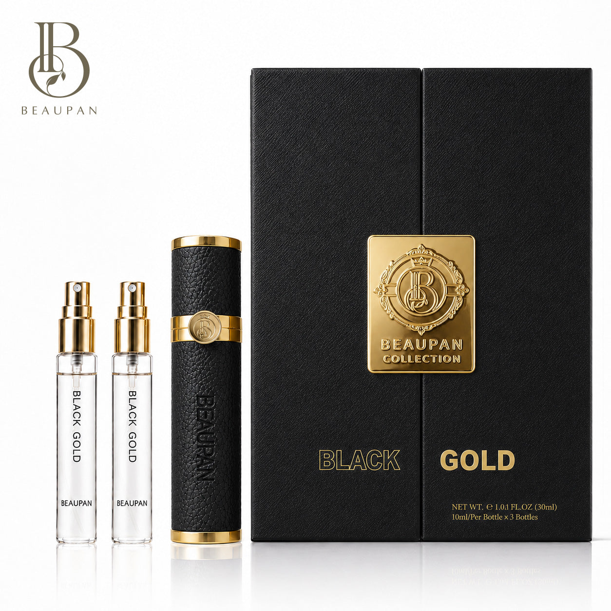 BEAUAPN Black Gold Travel Size Perfume 30ml