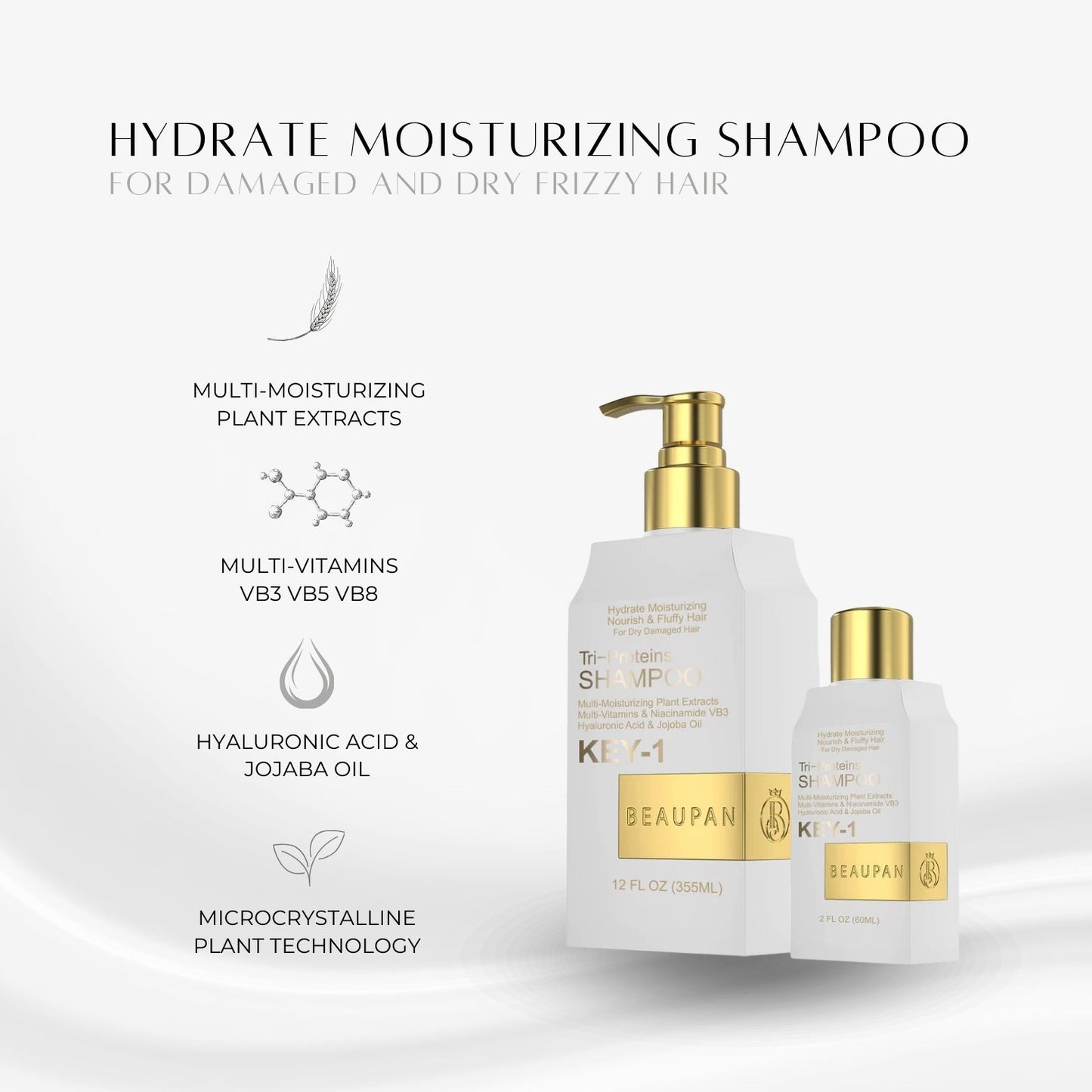 Hydrate Moisturizing Shampoo