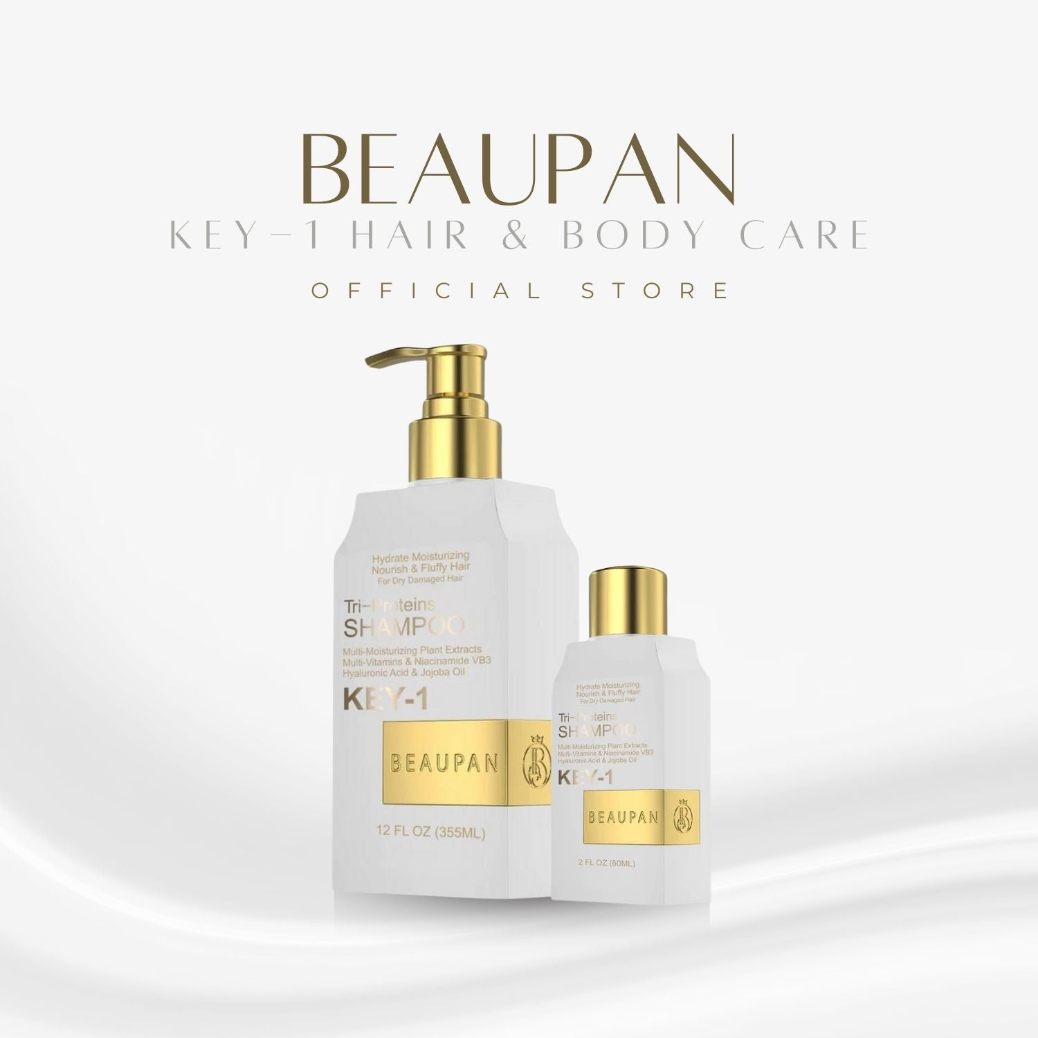 KEY-1 Hydrate Moisturizing Shampoo 355 ml