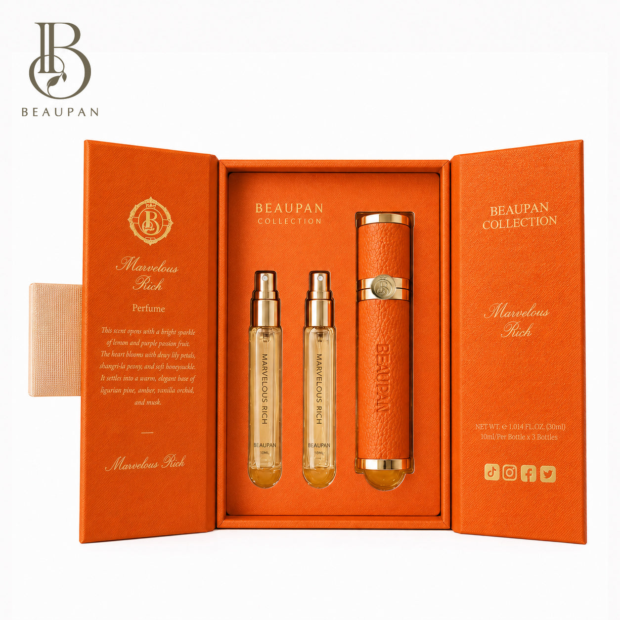 Marvelous Rich Travel Size Perfume 30ml