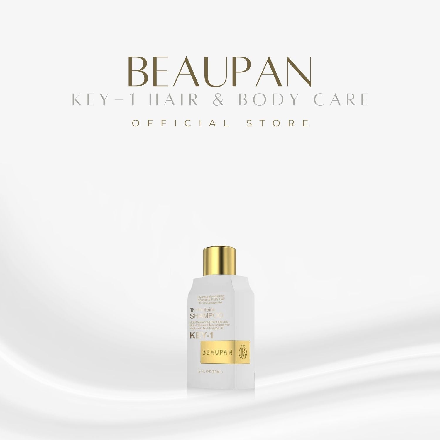 KEY-1 Hydrate Moisturizing Shampoo 355 ml