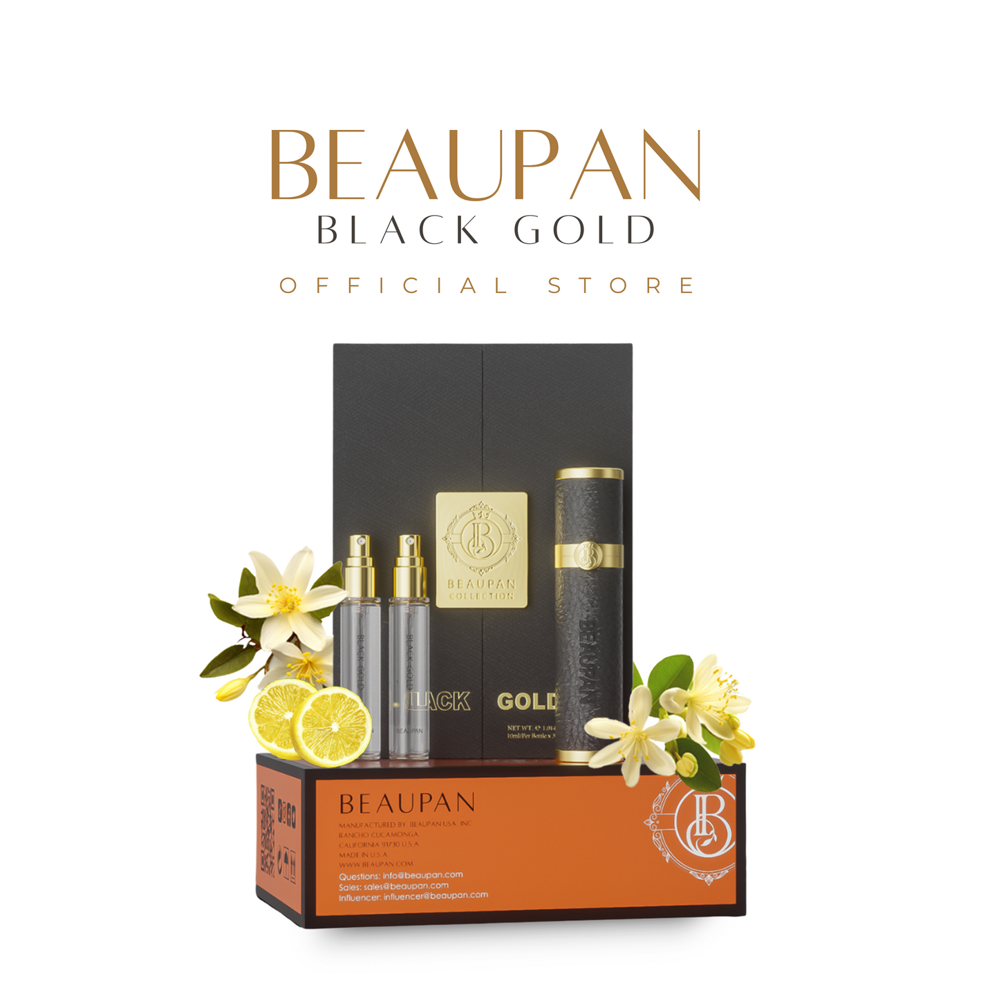 Beaupan Black Gold