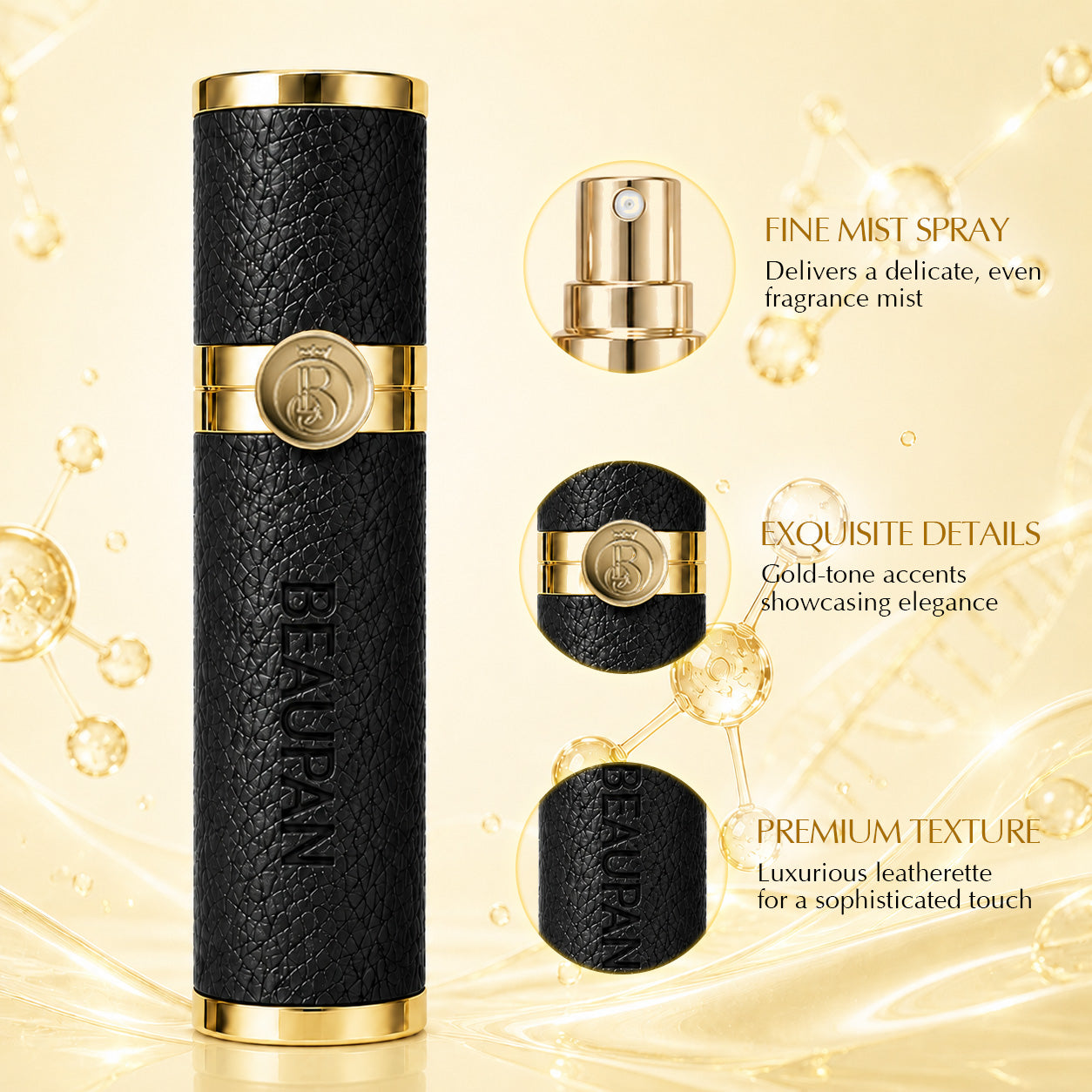 BEAUAPN Black Gold Travel Size Perfume 30ml