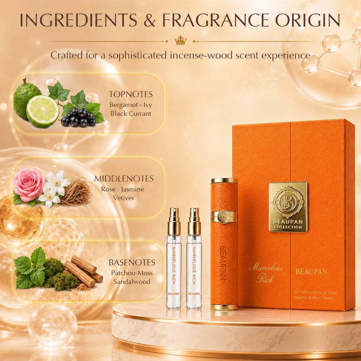 Marvelous Rich Travel Size Perfume 30ml