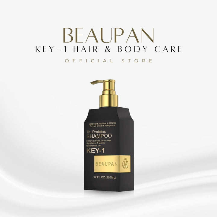 KEY-1 Rejuvenate Hair & Scalp Shampoo 355 ml