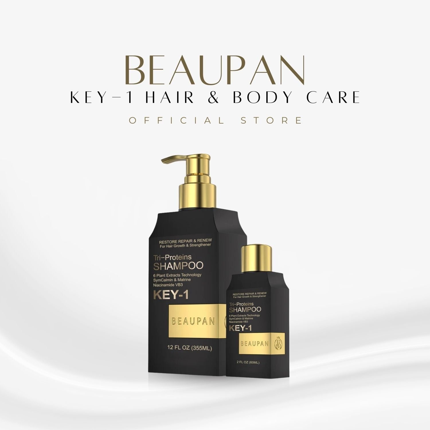 KEY-1 Rejuvenate Hair & Scalp Shampoo 355 ml
