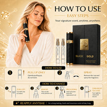 BEAUAPN Black Gold Travel Size Perfume 30ml