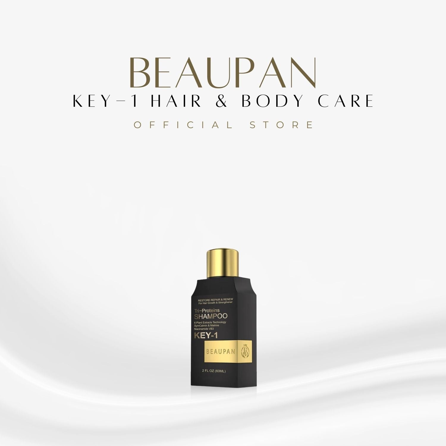 KEY-1 Rejuvenate Hair & Scalp Shampoo 355 ml