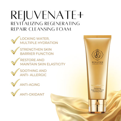 Rejuvenate+ Regenerating Repair Cleansing Foam