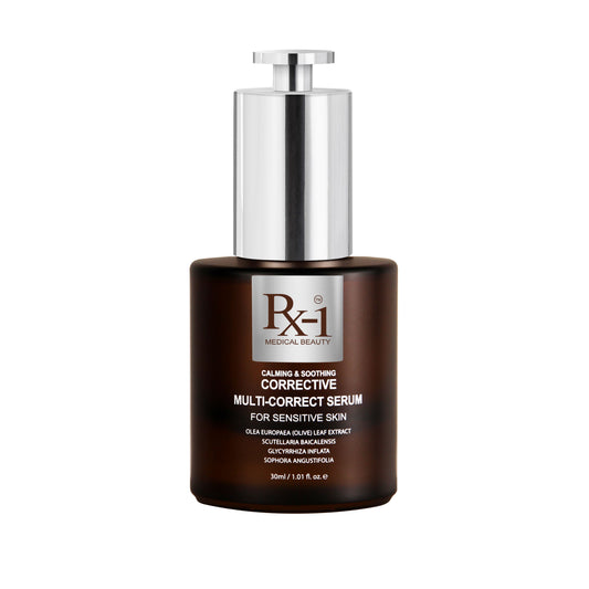 Calming & Soothing Multi-Correct Serum Repair red blood cells, suitable for all skin types (except sensitive skin)